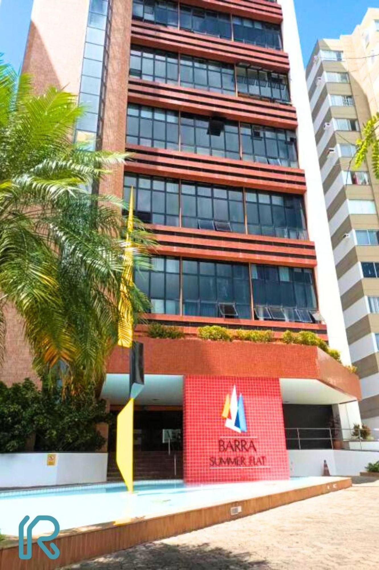 Lindo Vista Mar Completo Com Piscina No Rooftop Do Edf, Proximo Ao Porto Da Barra 公寓 萨尔瓦多